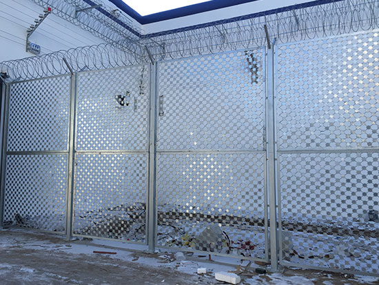 廣西AB門收押通道隔離網(wǎng)