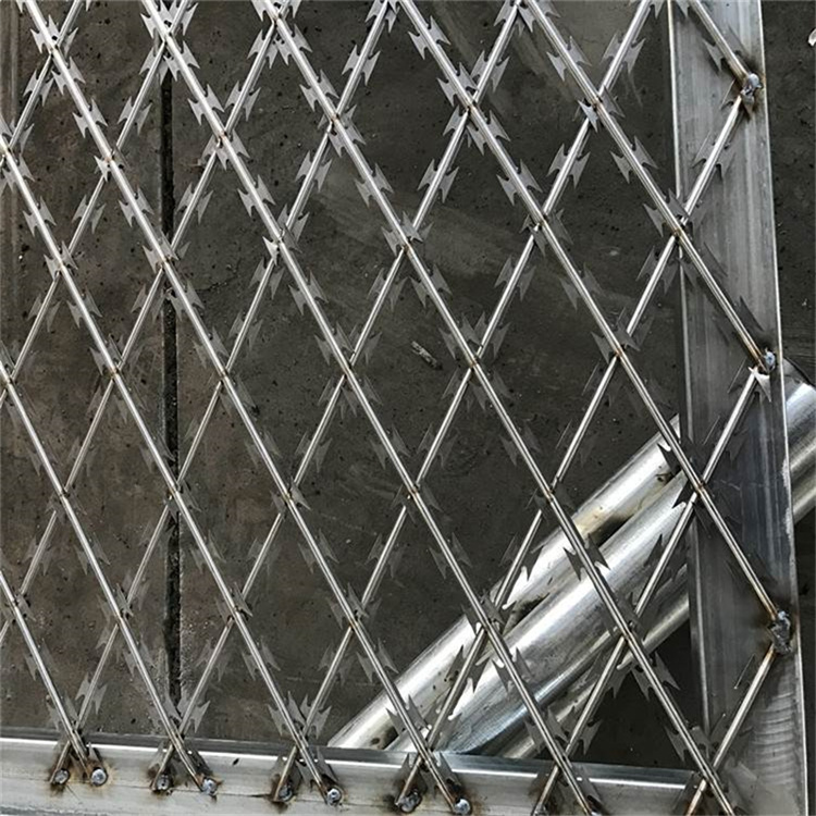 江西監(jiān)獄刀片刺網(wǎng)護(hù)欄