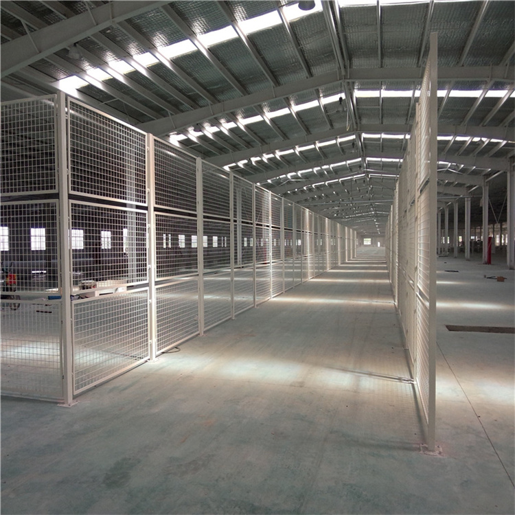 廣東廠區(qū)車間隔離柵