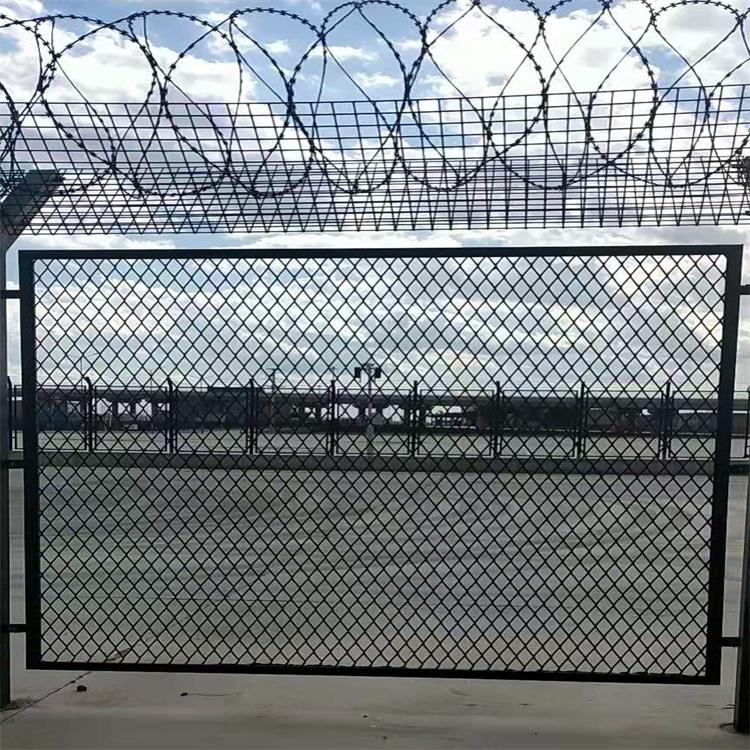 青海碼頭Y型隔離柵