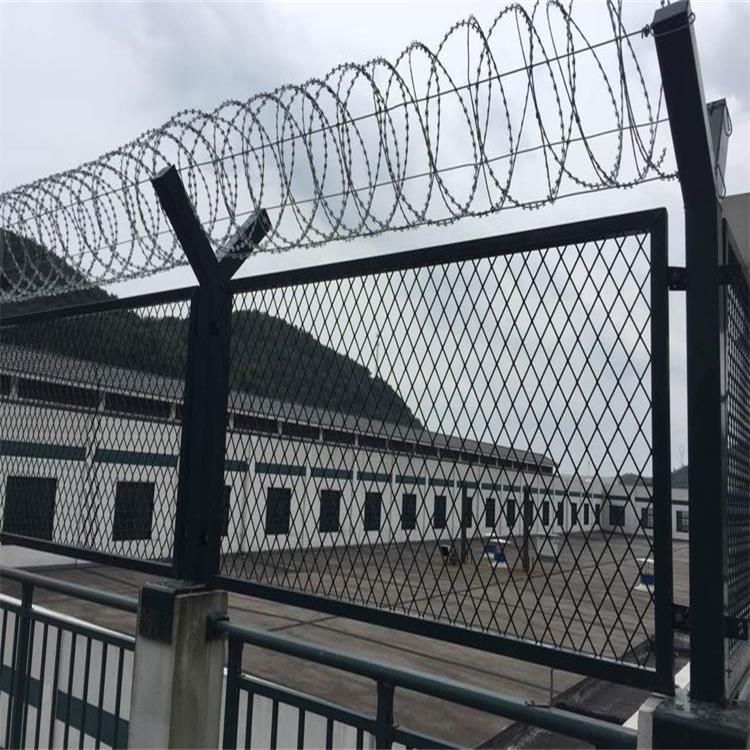 黑龍江如何安裝監獄鋼網墻