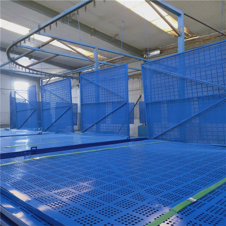 如何保持爬架網不受拐傷