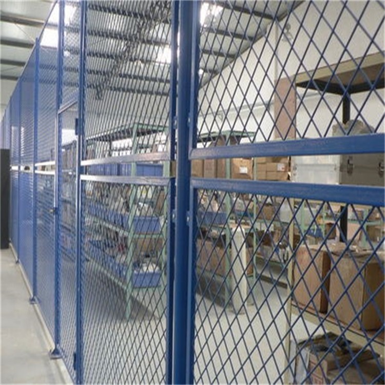 湖南車間隔離網顏色、規格、表面處理匯總