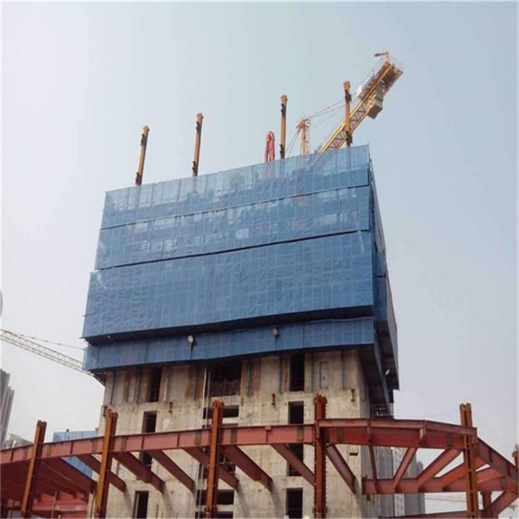 爬架網施工有高度制度嗎